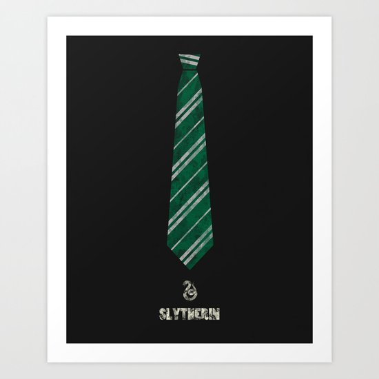 Slytherin Art Print