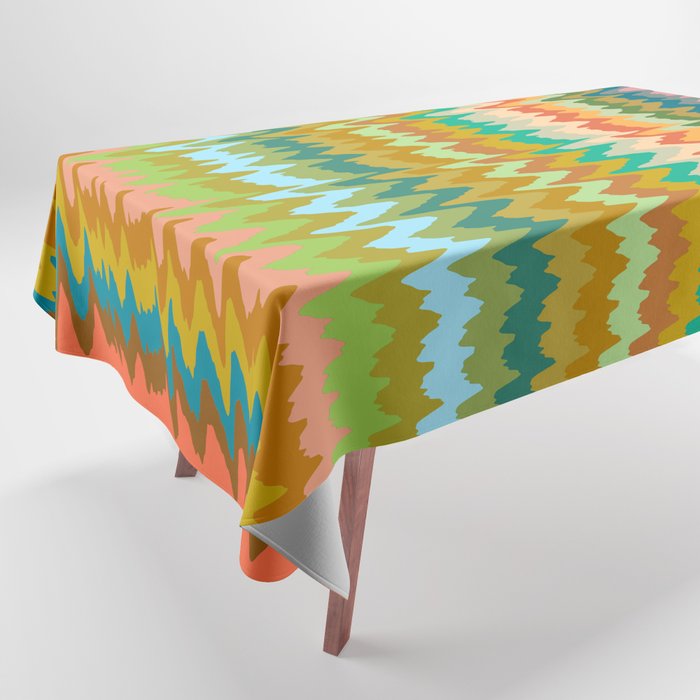 Abstraction_NEW_WAVE_COLOURFUL_JOY_HAPPY_POP_ART_0329C Tablecloth