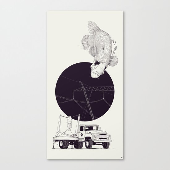 Served Canvas Print