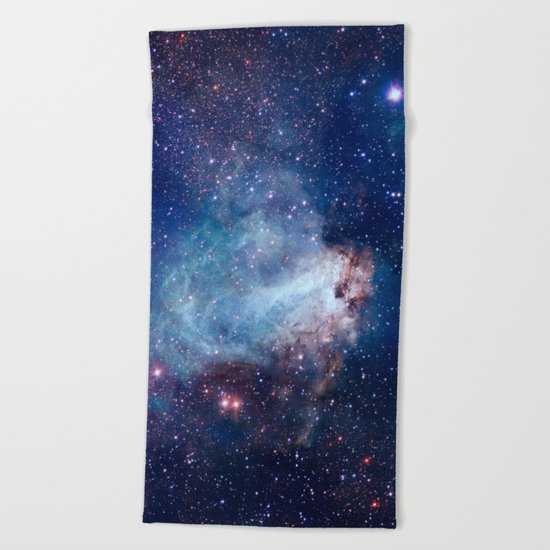 Omega Nebula Beach Towel