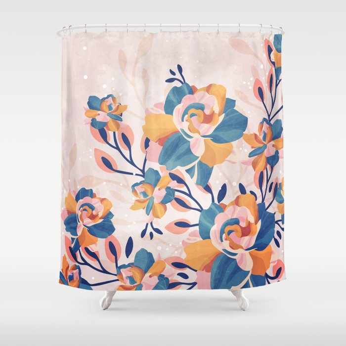 Winter Song Shower Curtain
