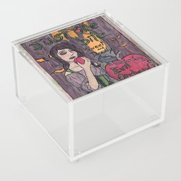 Evil Orchard Girl Acrylic Box