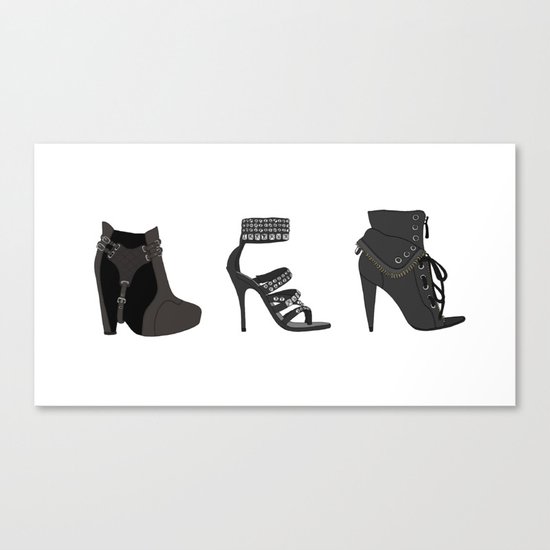 Rock Goddess Canvas Print