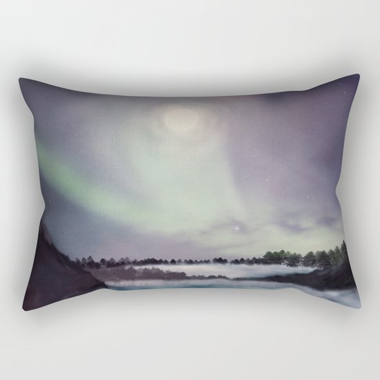 Winter inspiration Rectangular Pillow