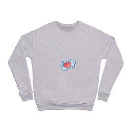 Love find a way Crewneck Sweatshirt