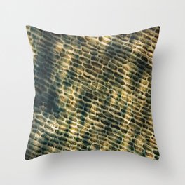 Cell Wall Throw Pillow