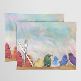 The Chakra Birds Placemat
