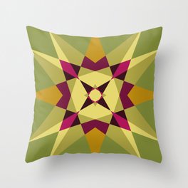 Star it out Throw Pillow