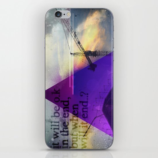 IT WILL B OK iPhone & iPod Skin