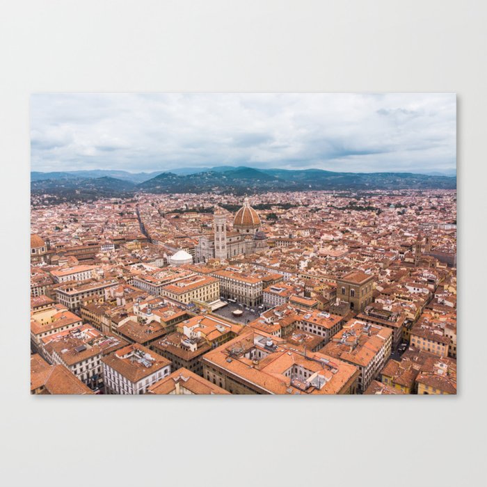 Historic Centre of Florence Canvas Print
