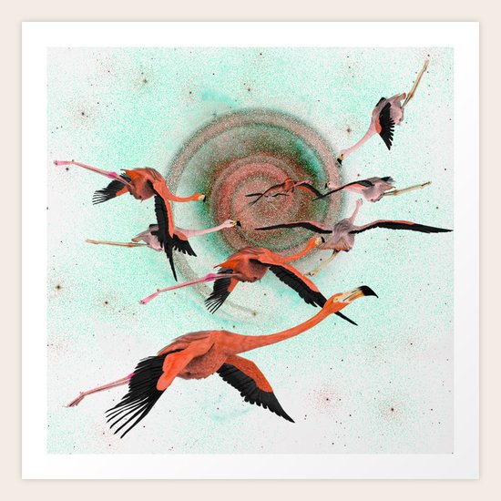 MIGRATION Art Print