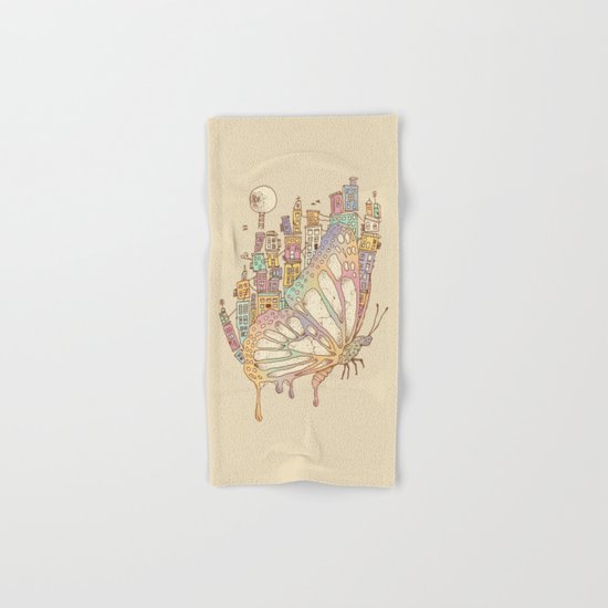 Life Weighs Heavy on Me Hand & Bath Towel