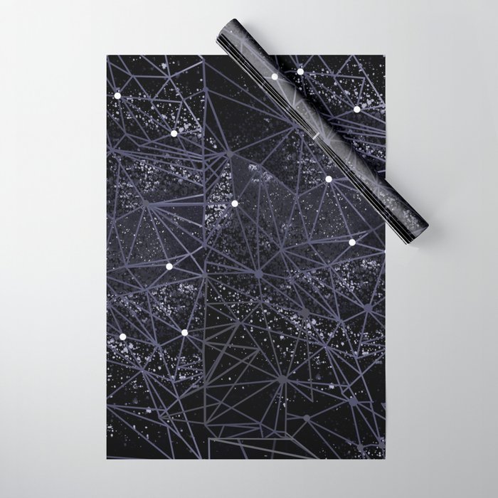 space wrapping paper