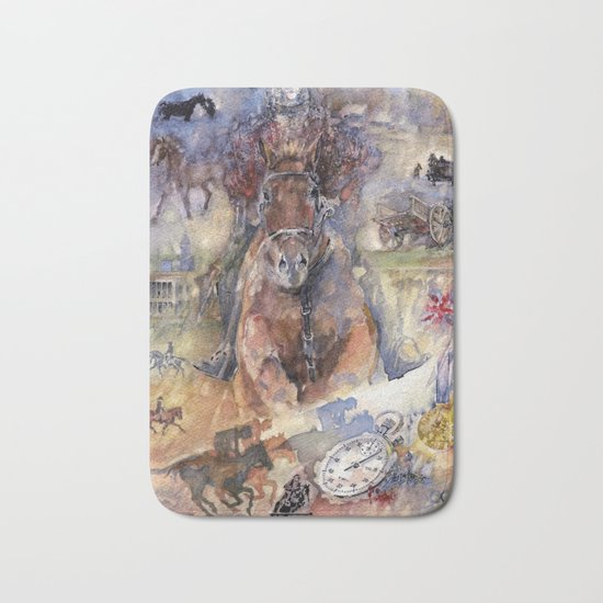 Way to victory Bath Mat