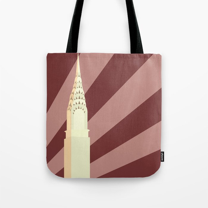 Chrysler Building Tote Bag