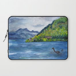 Loch Ness (with Nessie) Laptop Sleeve