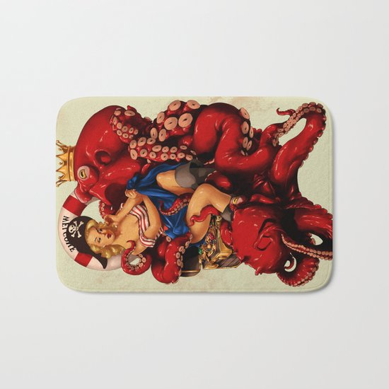 ALL ABOARD! Bath Mat