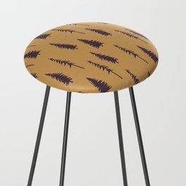 Ancient Forest (Autumn Purple) Counter Stool