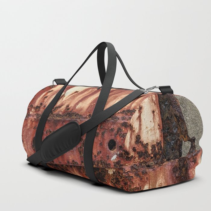 Rust 7 Duffle Bag