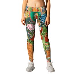 21 Taras Thangka Samantabhadra Varayogini Leggings