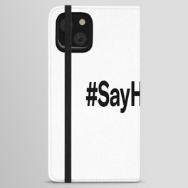 say her name iPhone Wallet Case