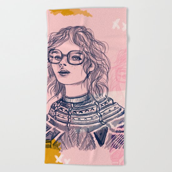 Changes Beach Towel