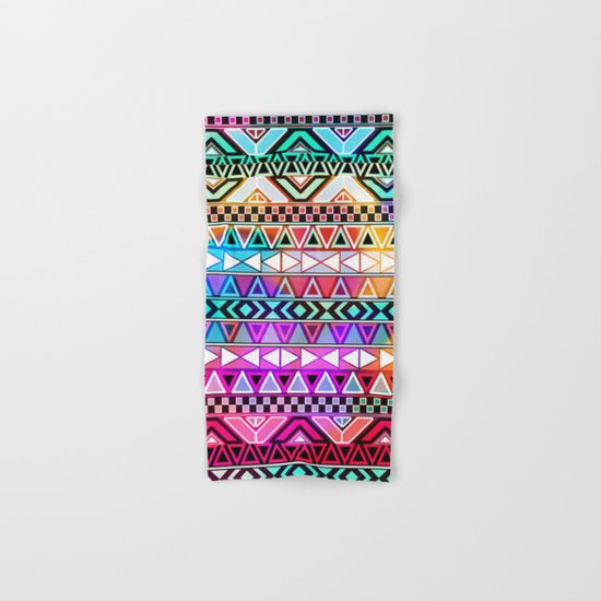 Tribal Pattern 08 Hand & Bath Towel