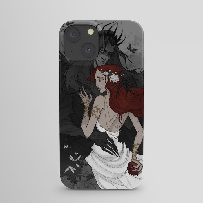 Hades and Persephone iPhone Case