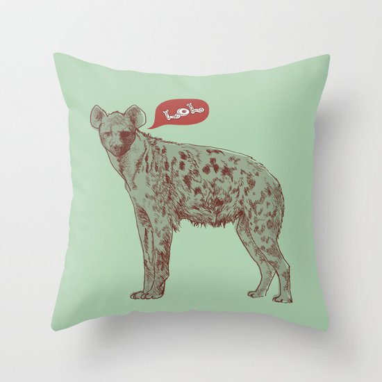 LOL Throw Pillow