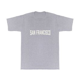 San Francisco - Ivory T Shirt