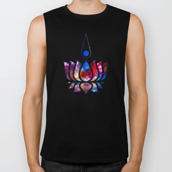 Lotus Biker Tank
