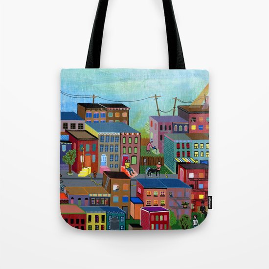 Three Tote Bag
