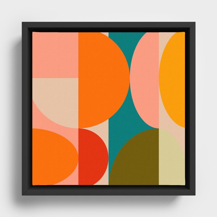 Framed Canvas