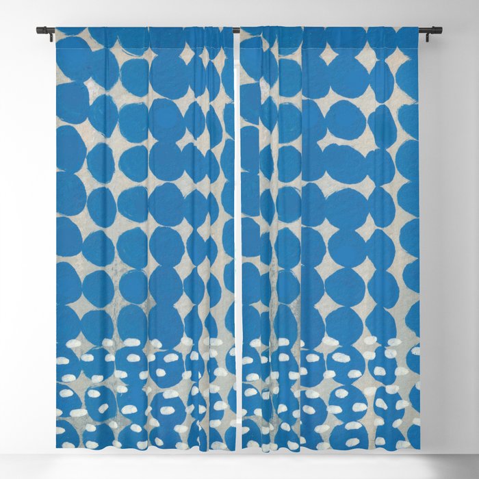 Dot and Dash Blackout Curtain