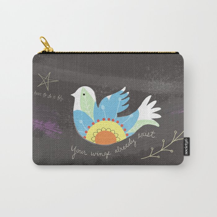 All you have to do is fly Carry-All Pouch