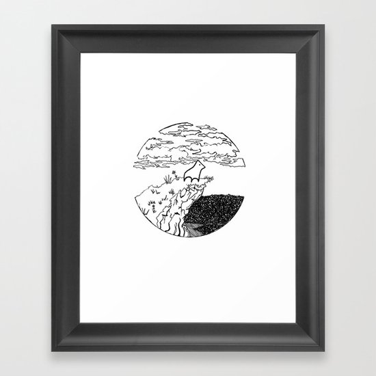 The Chosen One Framed Art Print
