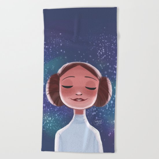 Starlight Beach Towel