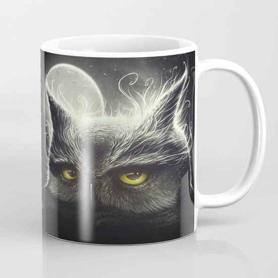 Owl & The Moon Mug