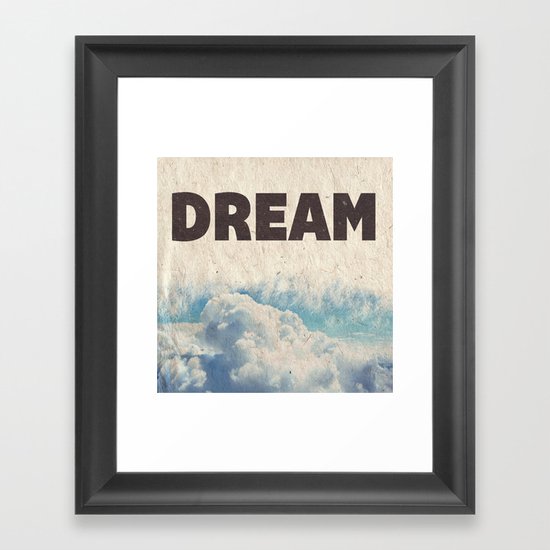Dream Framed Art Print