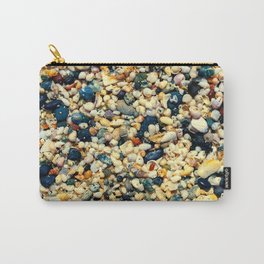 Shell Beach Macro Photography Carry-All Pouch