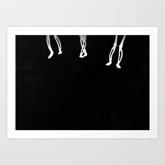 Hanged Art Print