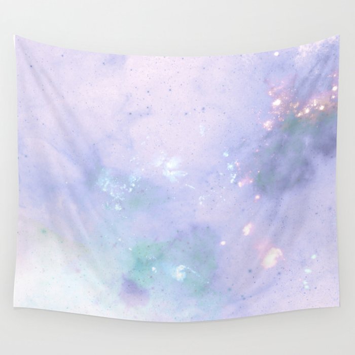 The Colors Of The Galaxy 2 Wall Tapestry