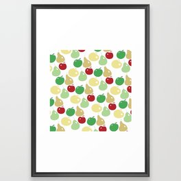 Fruity Framed Art Print