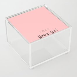 XOXO Gossip Girl - tvshow Acrylic Box