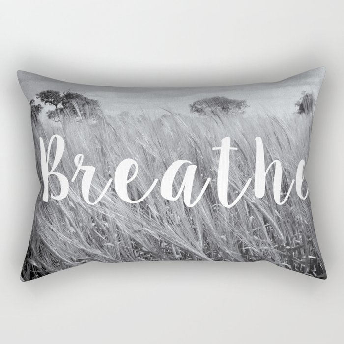Breathe Rectangular Pillow