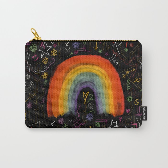 Rainbow Life Carry-All Pouch