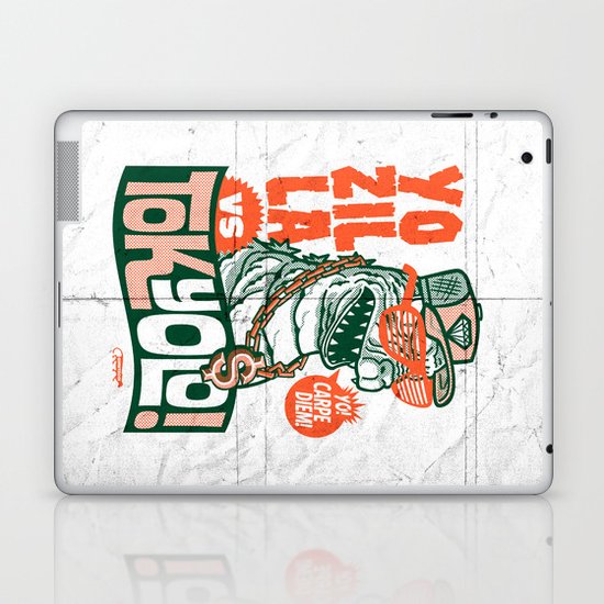 Tokyolo (YOZILLA variant) Laptop & iPad Skin