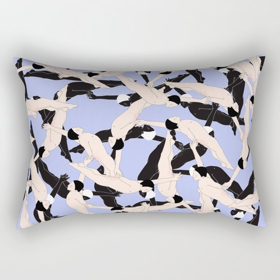 CONTINUUM Rectangular Pillow