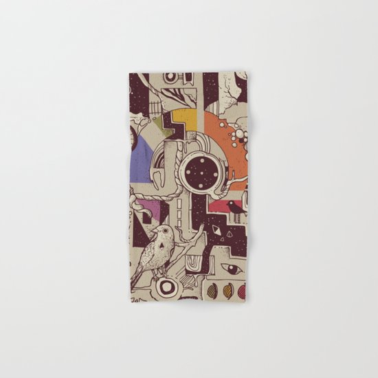 Somewhere Hand & Bath Towel