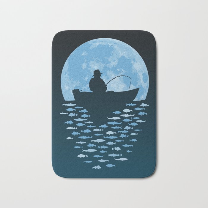 Hooked by Moonlight Bath Mat